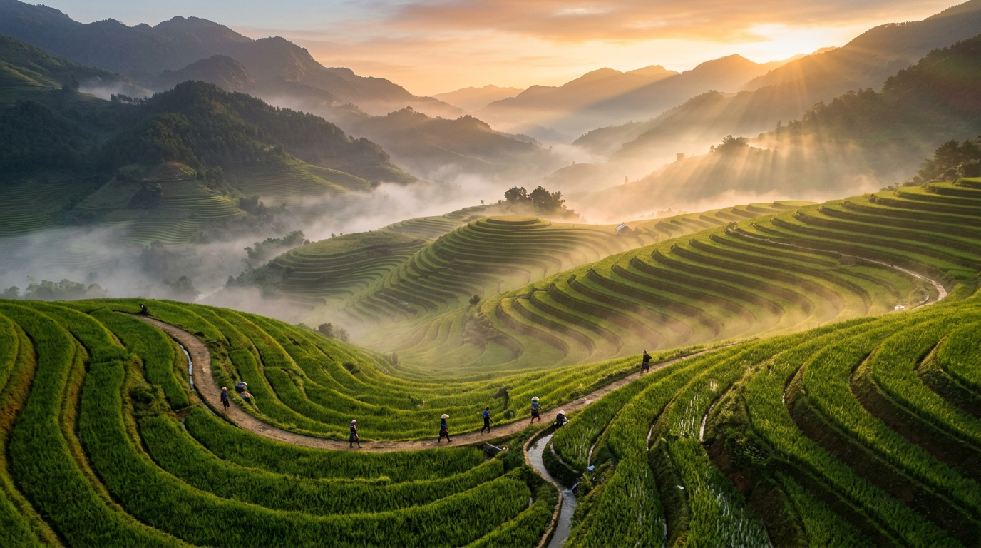 Agricultural farmland